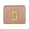 Bifold Wallet S131L01FA21 269 MINI COMPACT WALLET Beige [Marc Jacobs] [Item]