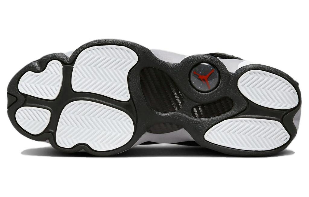 Jordan 6 Колец GS 'Черный Металлик Серебристый' GS FZ4186-010