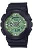 Часы Casio G-Shock с черным циферблатом металлического цвета, Серия, GA-110CD-1A3JF, Мужские,