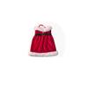 Santa Claus Wine Bottle Cover Velvet Dress Party Home Decor Gift Wine Bag  Christmas