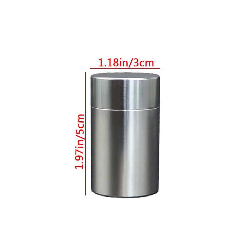 Titanium Alloy Waterproof Pill Box Portable Pill Bottle Pendant Pill Storage Sealed First-Aid Medicine Container With Keychain 4