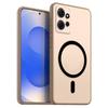 Магнитный железный кольцевой чехол для телефона для Xiaomi Redmi Note 12 4G Матовый мягкий ТПУ Ударопрочный чехол