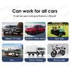 New Colorful Display GPS Digital Speedometer Time Clock HUD Display Over-speed Alarm KMH MPH Switch for All Cars Christmas Gift