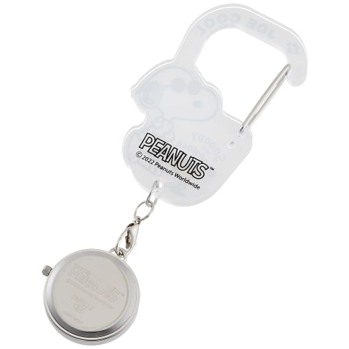 Полевые часы-карабин Snoopy, Белые, PNT022-1, Женские