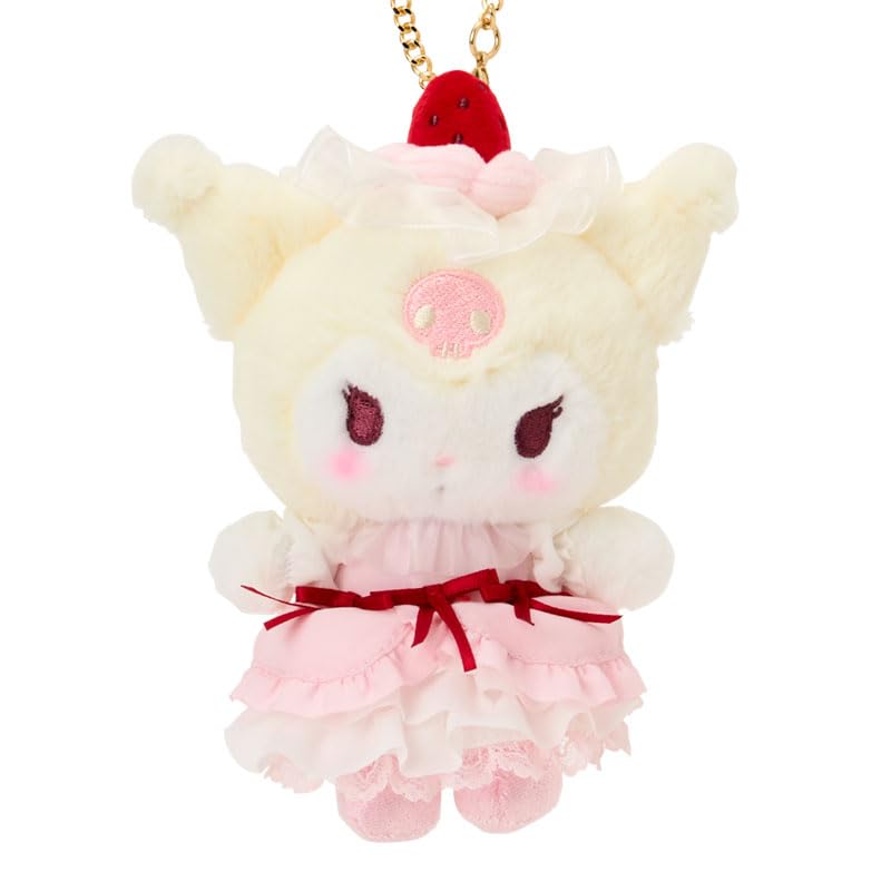Подвеска-брелок Sanrio Взбитые сливки Куроми 6 и 224880 (Клубничный пирог) (Возраст до)