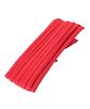 YONEX Oval Shoelaces AC570 001 Red 130cm