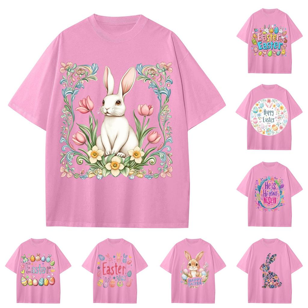 Мужская и женская повседневная свободная футболка с принтом, круглый вырез, пуловер, топ с короткими рукавами