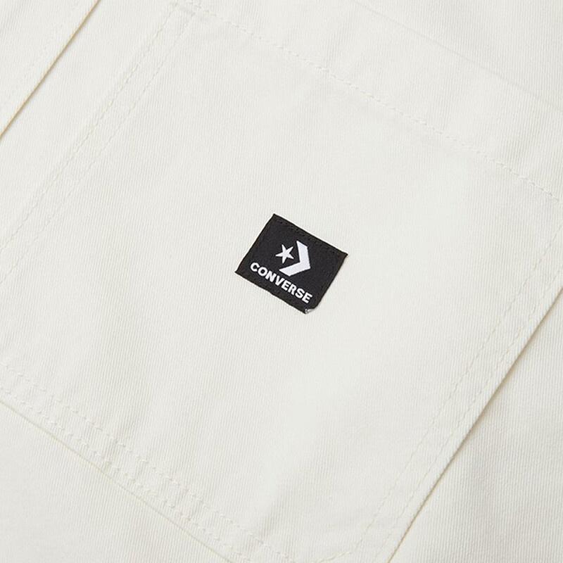 Converse One Star Woven Shirt Asia Sizing 'White' Men's 10026908-A01