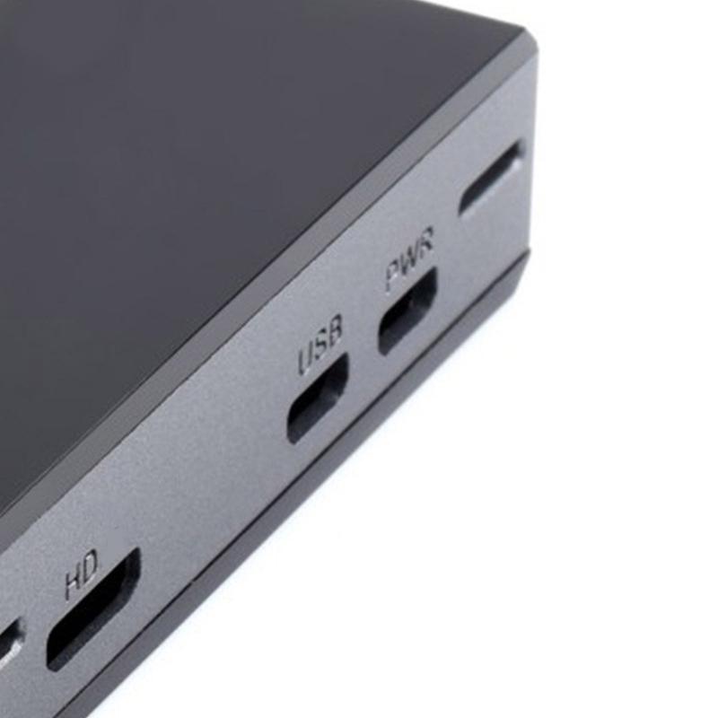 Modulars Aluminum Case for 2 W with HDMIcompatible USB Hubs and Easy Access To GPIO Port