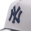 New Era 9FORTY A-Frame Trucker 14744895 (NY Gray/Navy)