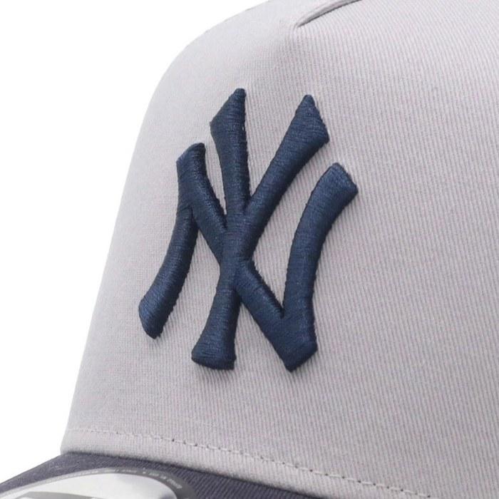 New Era 9FORTY A-Frame Trucker 14744895 (NY Gray/Navy)