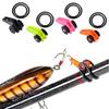 MUQZI Sports Accessory 1 Set Fishing Rod Easy Secure Hook Keeper Holder Adjustable Lures Safe Hanger