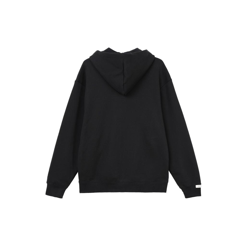 Adidas Hooded Zippers Thickened Fleece Lined Athleisure Jacket Unisex Black (Unisex) Jackets IV7607