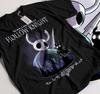 Hollow Knight Unisex Gaming T-Shirt Indie Girl Top Best Gifts Black Shirt 151
