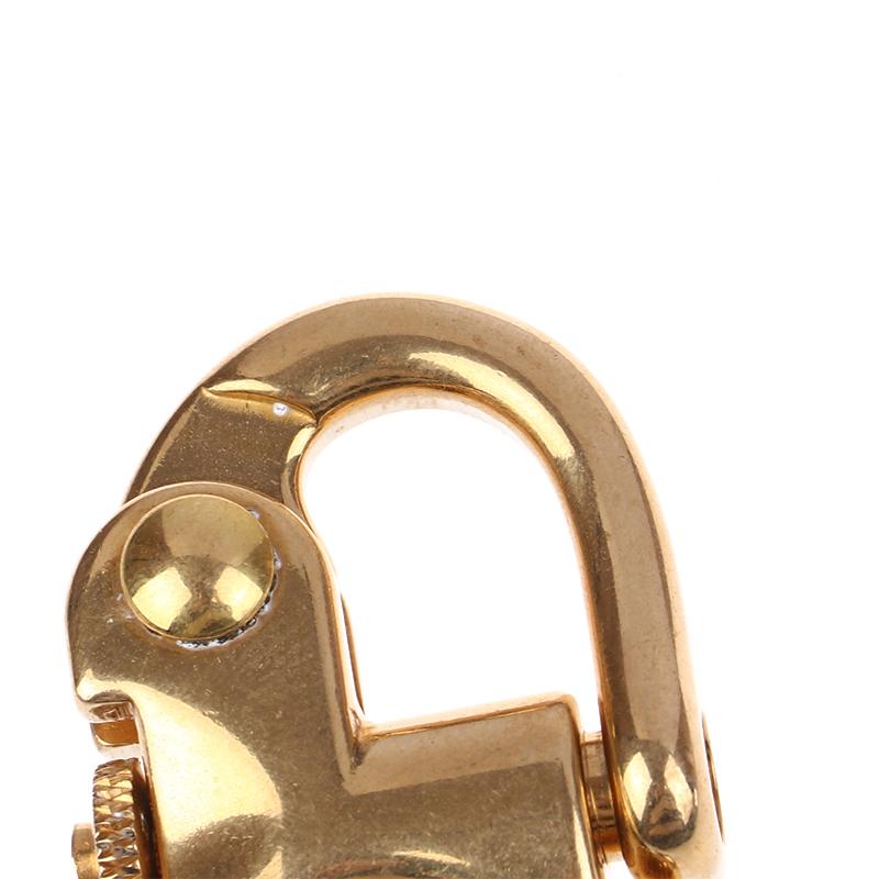 Латунная пряжка брелок кольцо крючок винт штифт соединитель сумка ремень аксессуары