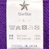 Brand new Star Star Re:MODEL Long sleeve Sweatshirts Ripped nylon pocket Men's Used