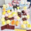 A Variety of New Products Are Available Wet and Soft Slow Rebound Simulated Food To Play Internet Celebrity Pinch Toy, Decompression Cute Cartoon
