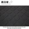 50*27*10cm Plastic PVC Road Slope Ramp Pad Portable Car Step Uphill Triangle Mat Curb Rubber