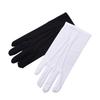 Stage White Gloves for Stage Perform Dancing Adult Size White Gloves Formal Gloves for Party Cosplay Policeman Pageant