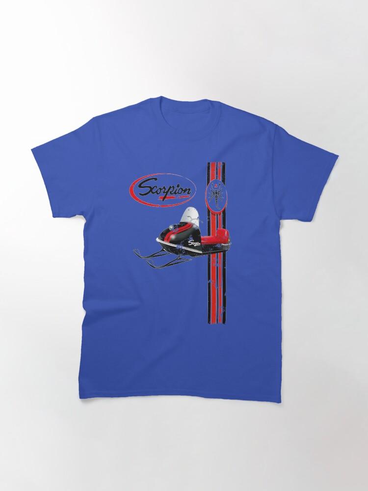 Scorpions Scorpion snowmobile Classic T-Shirt