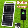 5V 6W USB Solar Charger Panel with USB Output Portable Solar System  For Mobile Phone Power Bank