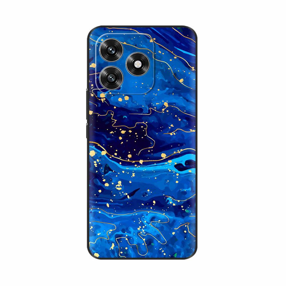 Чехол для Honor X5c Plus Сладкая Любовь Цветок Мягкий Силикон ТПУ Чехол Для Honor X5c HonorX5c Plus Чехол для Телефона Защитный Чехол Funda