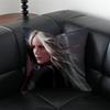 RRhaenys Targaryen Подушка ТВ-сериал Чехол на подушку Наволочка Защита от пылевых клещей Невидимая молния шелковистый плюшевый чехол на подушку