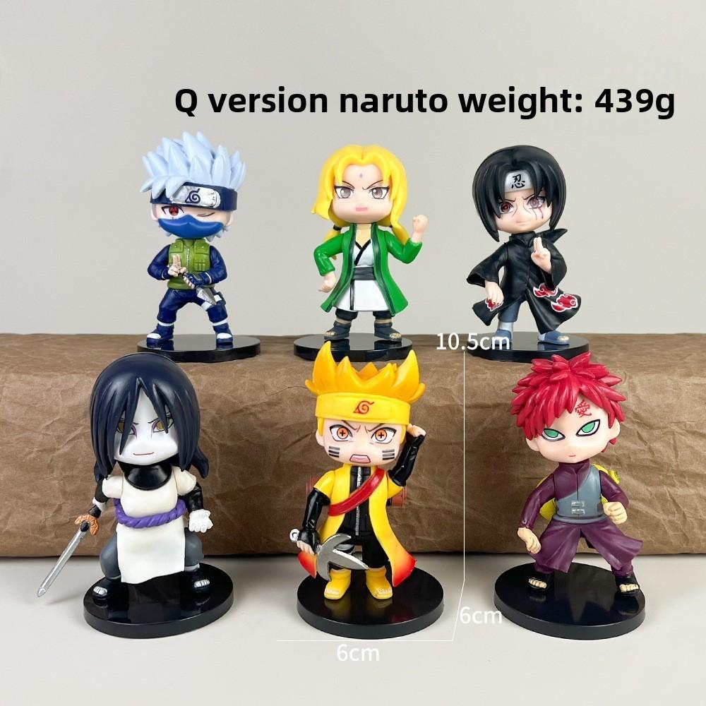 Naruto Models Pvc With Hatake Kakashi Uzumaki Naruto Character For Anime Fans
