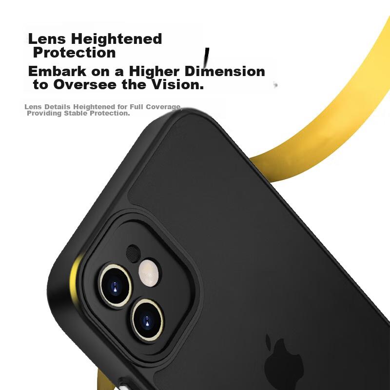 IPhone 11 Case, Apple 11 Protective Cover, Semi-Transparent Frosted Shockproof Anti-Fingerprint Full Lens Protection Soft Edge Case, Royal Blue