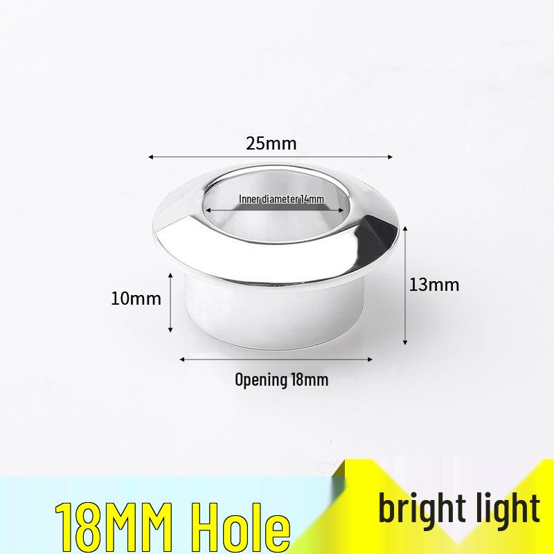 Круглая настольная крышка-заглушка для кабеля из АБС-пластика, кольцо для укладки проводов