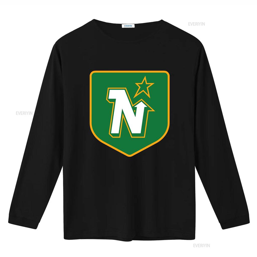 Футбольная футболка Minnesota North Stars винтажная стираная мягкая повседневная удобная дышащая универсальная немного