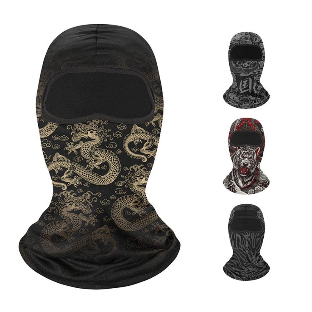 Balaclava Cycling Full Face Mask Breathable Bicycle Helmet Hood Caps Motorcycle Balaclava Summer