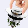 Заглушка для раковины, Прыгающая - Стопор запаха, Аксессуар для умывальника для кухни и ванной