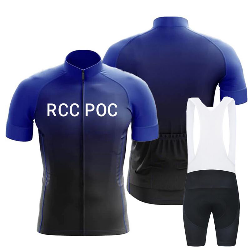 Wielerjersey Set Heren Fietsleding Zomer Fietspak Met Korte Mouwen Ropa Ciclismo Hombre 2026 Summer Breathable Cycling Suit Set