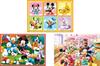 Пазл из 16 частей Disney Mickey Everyday Jigsaw Piece/25 Piece/35 & Friends/Fun [Первый пазл]