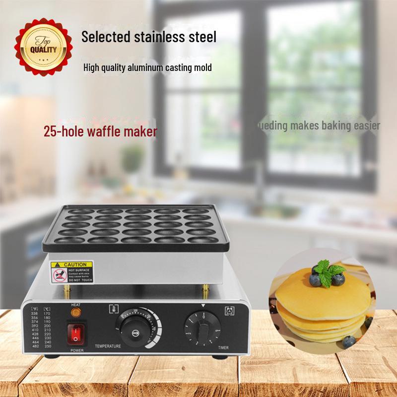 Электрическая дораяки-машина и блинница на 25 отверстий