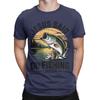 Unisex Youth Christian Fishing Jesus Said Go Fishing Bible T Shirt Cotton Clothing Novelty Crewneck Tee Shirt Gift Idea Tshirt