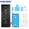 Phone Replacement Battery NOHON iPhone 7 6 8 6S Plus SE 6Plus 7Plus 8Plus High Capacity Battery