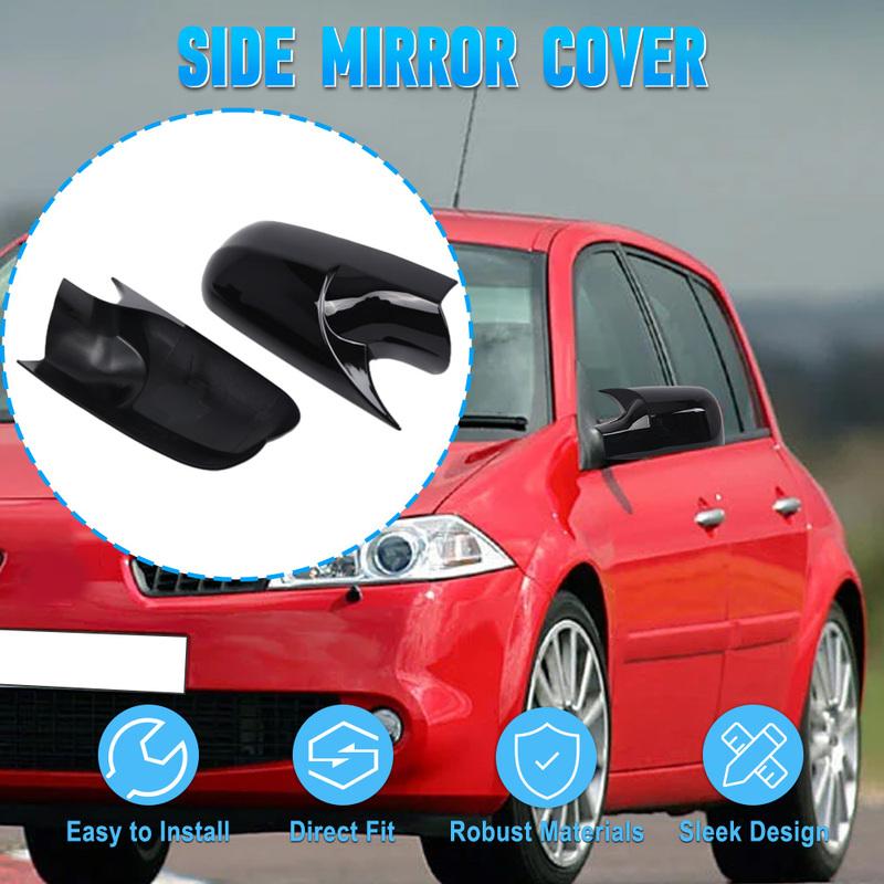 Накладка на корпус бокового зеркала заднего вида для RENAULT MEGANE II 2002-2008 SCENIC II 2003-2009 8200217947 8200246786