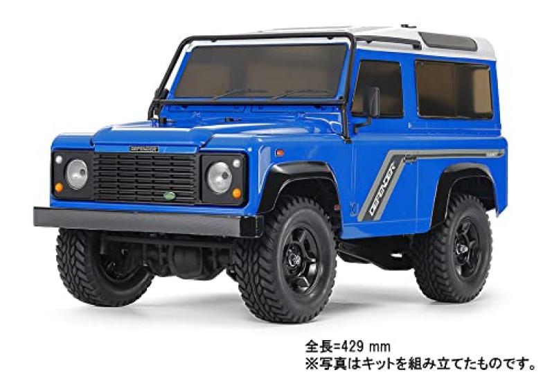 Tamiya Electric RC Car Series 1990 Land Rover Defender 90 58700 1/10 No.700 1/10RC (CC-02 Chassis)