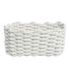 Cotton Rope Storage Basket Hand Knitting Nordic Style Desktop Storage Organizer for Key Snacks Underwear