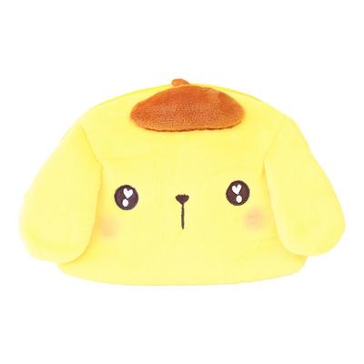Фабричный плюшевый кошелек для лица Sanrio Pompompurin U в форме ракушки SR-5544203P