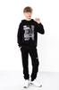 Boy's Sports Tracksuit with Hoodie and Joggers Any season 6425-057-33-1 HC