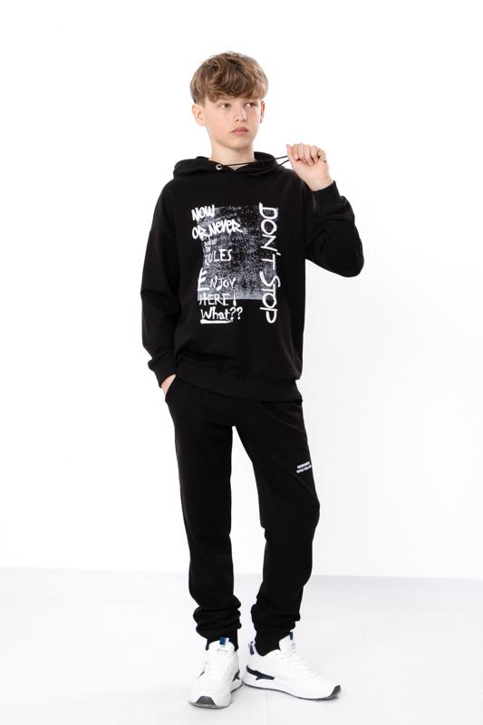 Boy's Sports Tracksuit with Hoodie and Joggers Any season 6425-057-33-1 HC