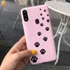 Чехол для Samsung Galaxy A11 Мальчик Девочка Забавный Мультяшный Кот Женщины Силиконовый Задний Чехол Для Samsung Galaxy A 11 SM-A115F 6.4 Funda Чехол