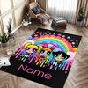 Custom personalization The Powerpuff Girls Area Rug - Perfect For Kitchen, Bathroom,Laundry Room Decor Large Size Available,Gift All Seasons