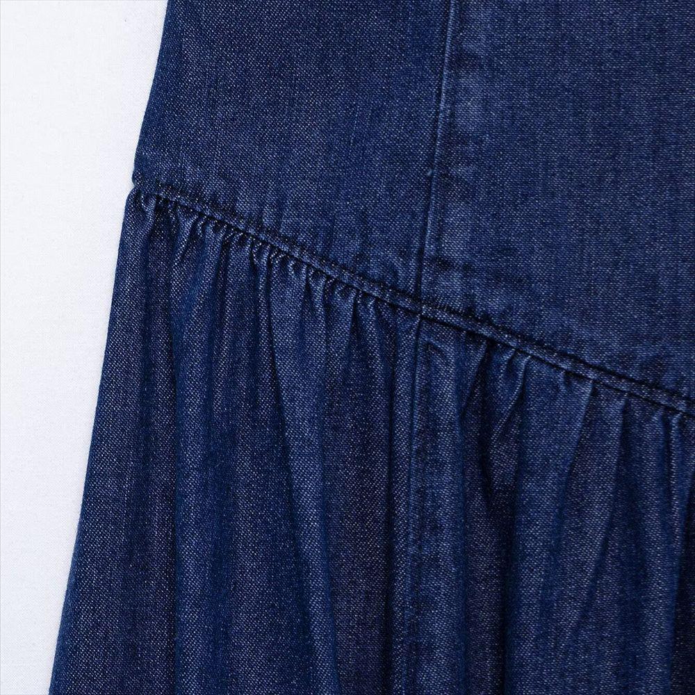 2025 Spring Women's Slim Solid Color Pleated Strapless Dress