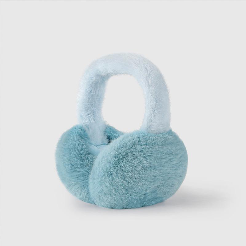 Женские зимние плюшевые складные наушники – милые и теплые для холодной погоды