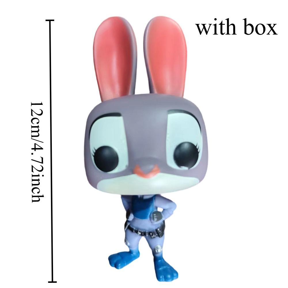Hot Trending 5Pcs Cute Animal Vinyl Figure Set Popular Collectible Figurine Fashion Home Decoration Storage Perfect Gift