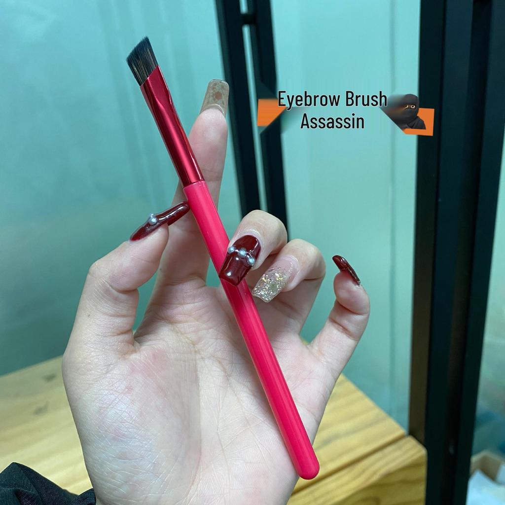 Набор кистей для макияжа глаз: Точные тени для век, Внутренний уголок, Мешки под глазами, Подводка для глаз, Внешний уголок.